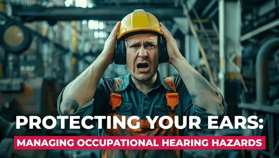 Occupational hearing hazards article header